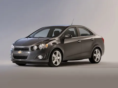 Chevrolet Sonic sắp về Việt Nam