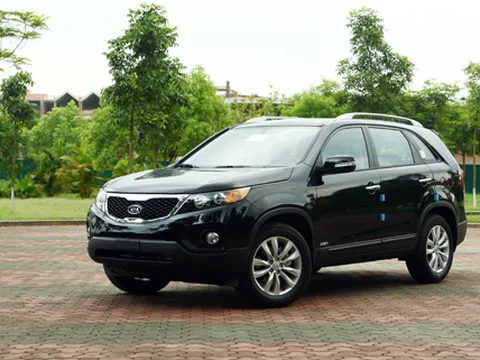 Xe gia đình tốt nhất: Kia Sorento