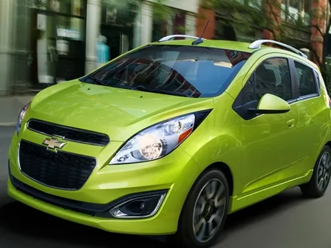 Chevrolet Spark 2013 rò rỉ giá tại Việt Nam