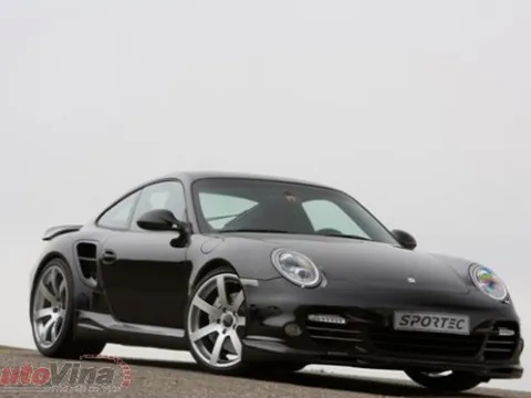 2010 Porsche 997 Turbo SP580 – xế độ của APS Sportec