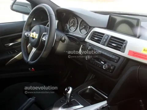 BMW M3 2014 lộ ảnh nội thất