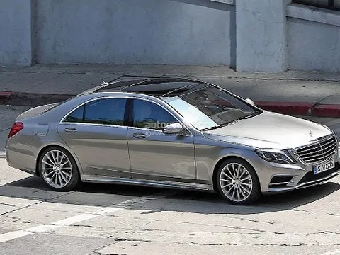 Mercedes S-Class 2014 “xuất đầu lộ diện”