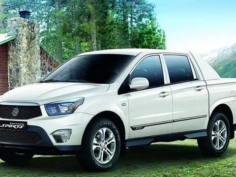 SsangYong sắp ra mắt pickup mới