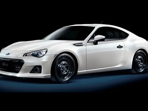 Subaru ra xe BRZ dành cho "dân chơi"