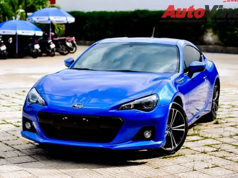 Subaru BRZ bán chạy ngoài mong đợi