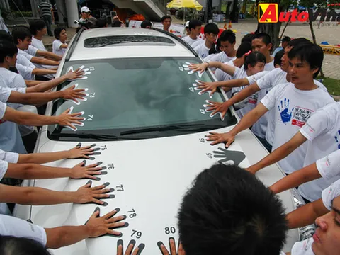 Kết thúc Subaru Palm Challenge 2013 ở VN