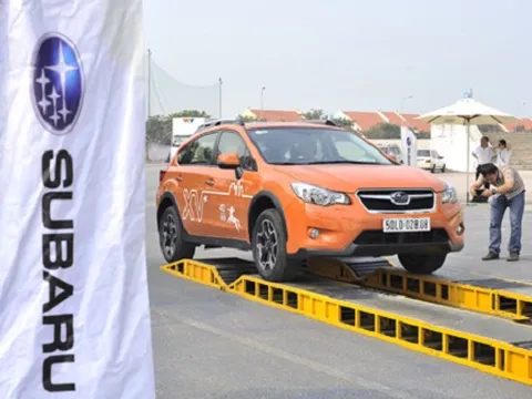 Trải nghiệm tính năng ưu việt xe Subaru