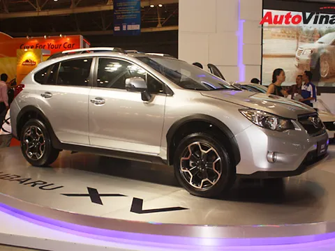 Subaru XV ra mắt ở Việt Nam, giá 1,4 tỷ đồng