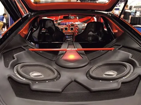 Các bước chọn loa SUB cho xe ôtô