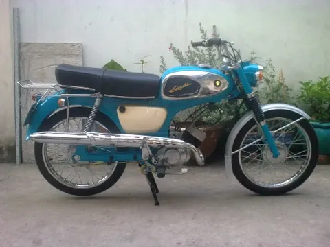 Những mẫu xe hai bánh 'vang bóng một thời'
