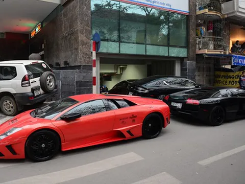 Super Car Passion 2014 khởi hành ở Hà Nội