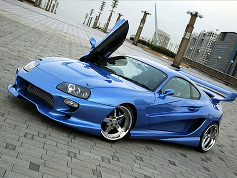 Toyota và BMW hợp tác hồi sinh Supra?