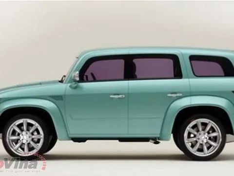 Ảrập Saudi trình làng mẫu xe đầu tiên