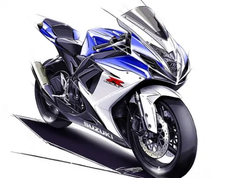 [video] Suzuki GSX R600 : 283.1 km/h 