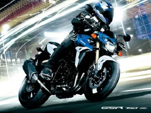 Chuẩn bị ra mắt Suzuki GSR750 ABS