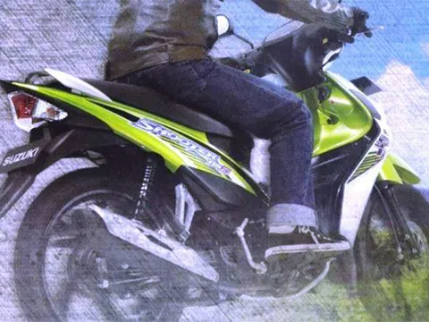 Ra mắt xe số Suzuki Shooter 115 FI