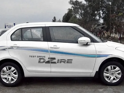 Lộ ảnh Suzuki Swift phiên bản sedan