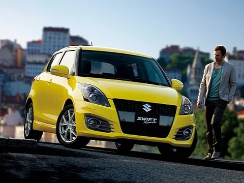 Ra mắt Suzuki Swift Sport 