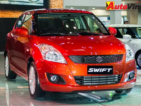 Ra mắt Suzuki Swift nội địa hóa tại Việt Nam
