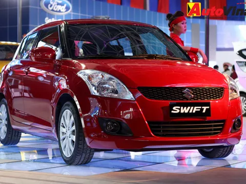 Suzuki Swift đạt doanh số 3 triệu xe toàn cầu