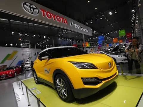 Toyota có thương hiệu xe điện mới