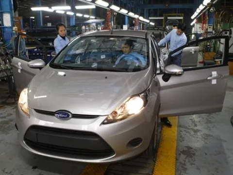 Ford Việt Nam xuất xưởng xe Fiesta thứ 2.000