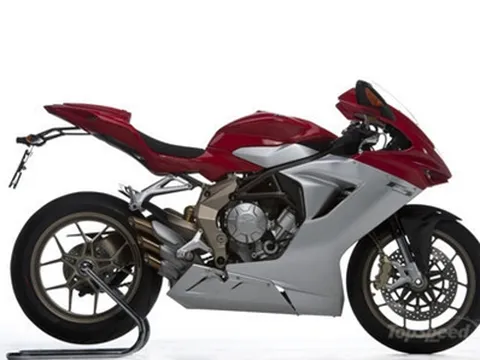 MV Agusta F3 2012 - kỷ nguyên mới của siêu xe thể thao