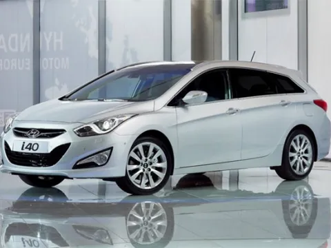 Hyundai I40 chuẩn bị ra mắt