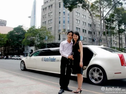  Màn cầu hôn với xe Limousine độc đáo tại Việt Nam
