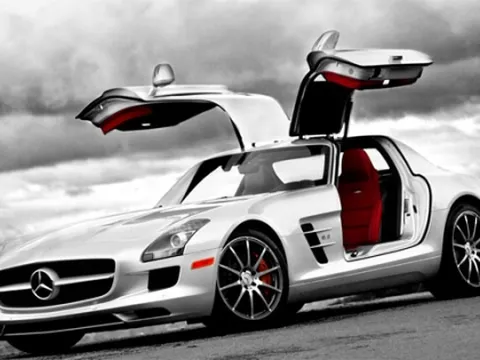 Ấn tượng với chiếc Mercedes giá gần 9 tỷ đồng