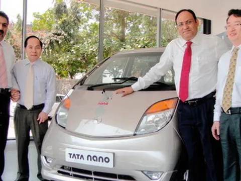 Về VN, Tata Nano không còn là "xe rẻ nhất"