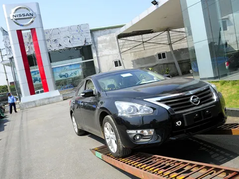 Nissan Teana 2013 tại Việt Nam đã có giá