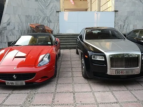 5 đám cưới xe sang khủng nhất Việt Nam 2013