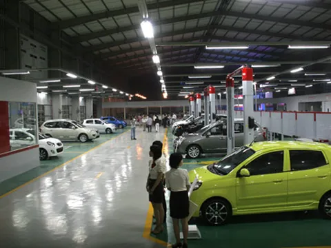 Thaco Kia đẩy mạnh chăm sóc khách hàng
