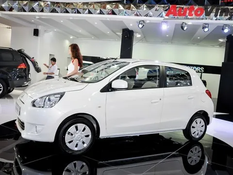 [Bạn đọc hỏi] Mitsubishi Mirage là xe cỡ gì?