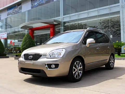 Thaco Kia giới thiệu Carens S 2014 mới