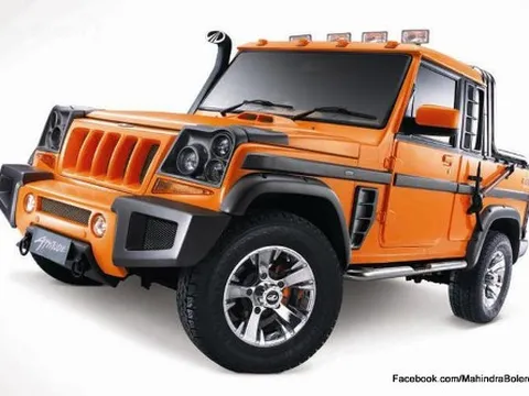 Mahindra Bolero 2011: "Hummer của Ấn Độ"!