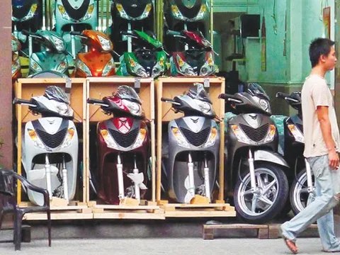 Hiu buồn thị trường xe máy cuối năm