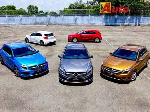 Hàng loạt xe ra mắt tháng 6/2013 vừa qua