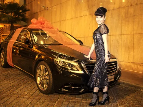 Thu Minh: đại sứ thương hiệu Mercedes S-Class