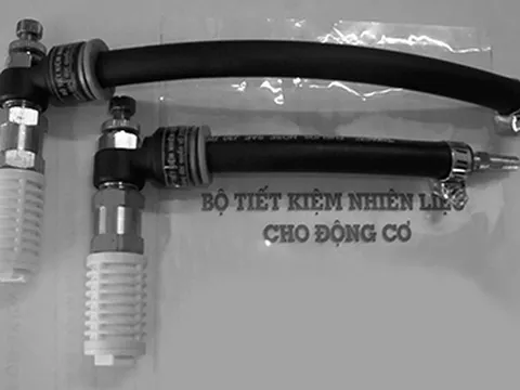  Cẩn thận khi sử dụng thiết bị tiết kiệm xăng