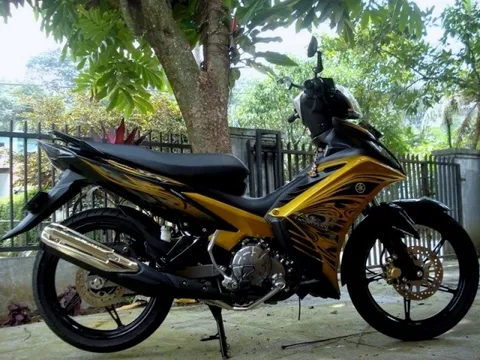 Yamaha Exciter 2011 tại Indonesia
