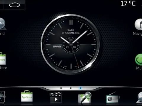 Saab IQon: Android cho Xe hơi