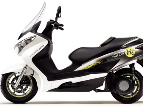 Suzuki Burgman Fuel Cell - Xe tay ga sử dụng pin nhiên liệu
