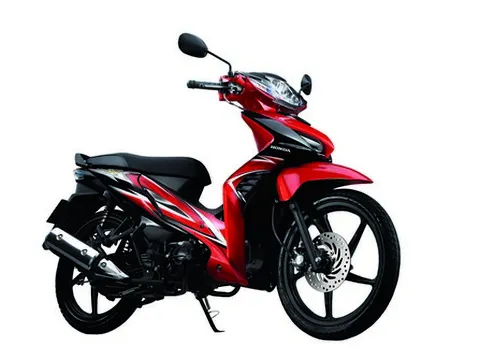 Thêm 500 nghìn cho mẫu vành nan hoa, Honda Việt Nam tung Wave 110RSX  mới