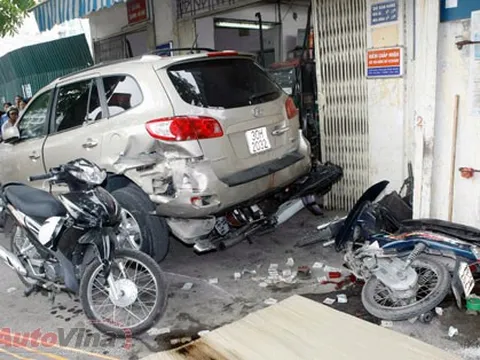 Cuống, Santafe làm chết và bị thương 4 người