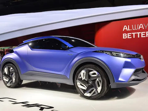 Năm 2016, Toyota có thêm SUV cỡ nhỏ mới