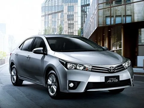 Toyota Corolla 2014 sắp bán ở Đông Nam Á