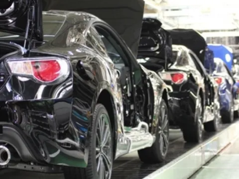 Bộ đôi xe 2 cửa của Nhật bắt đầu xuất xưởng