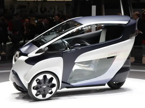 Cận cảnh Toyota i-ROAD tại Geneva 2013